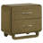 Tully Nutmeg 2-Drawers Nightstand