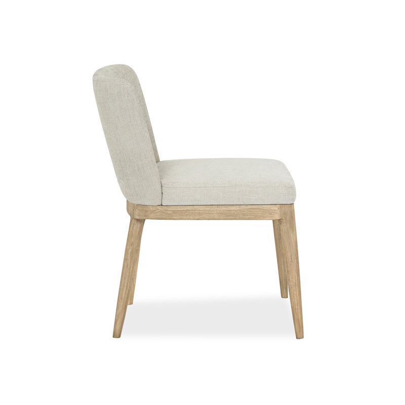 Menlo Upholstered Dining Chair, Natural