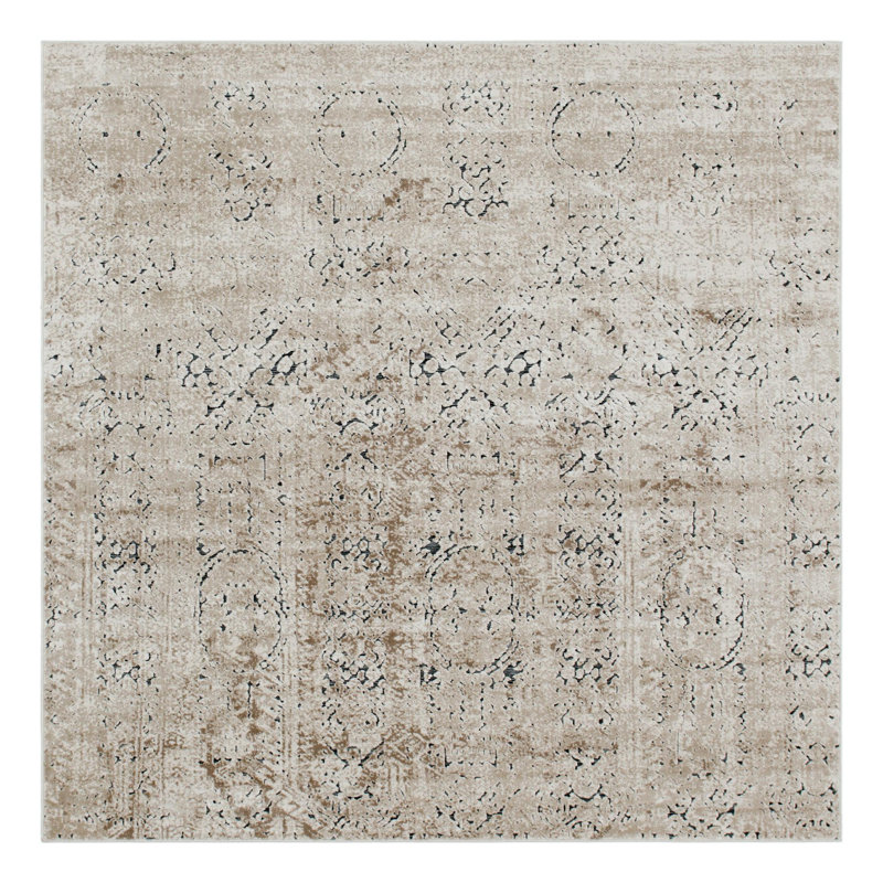 Arleaner Indoor Rug, Square 7'1"