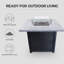 Square Propane Smokeless