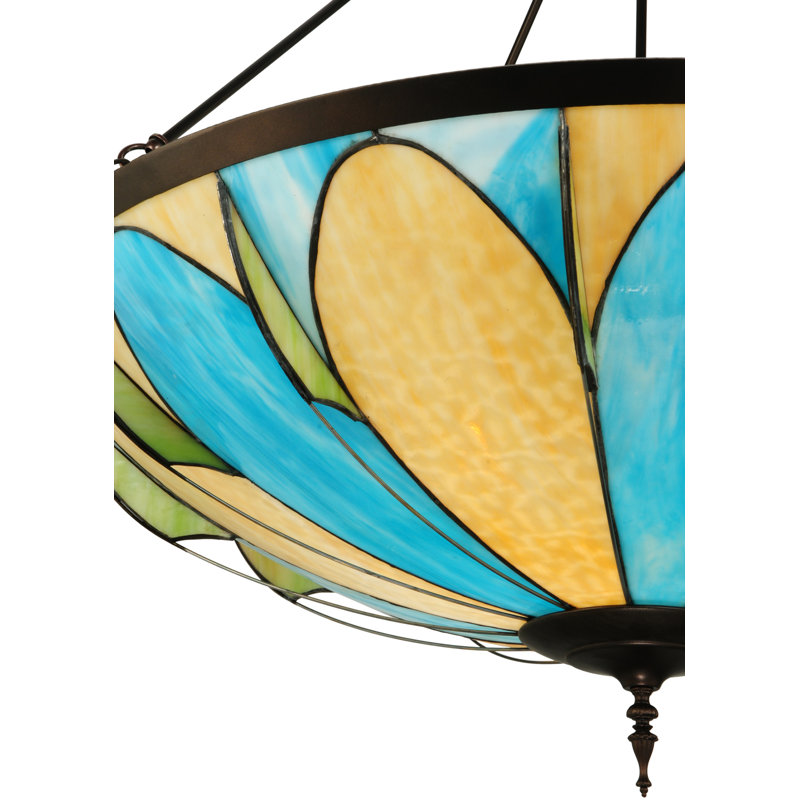 Meyda Tiffany & Stained Glass 3 - Light Chandelier