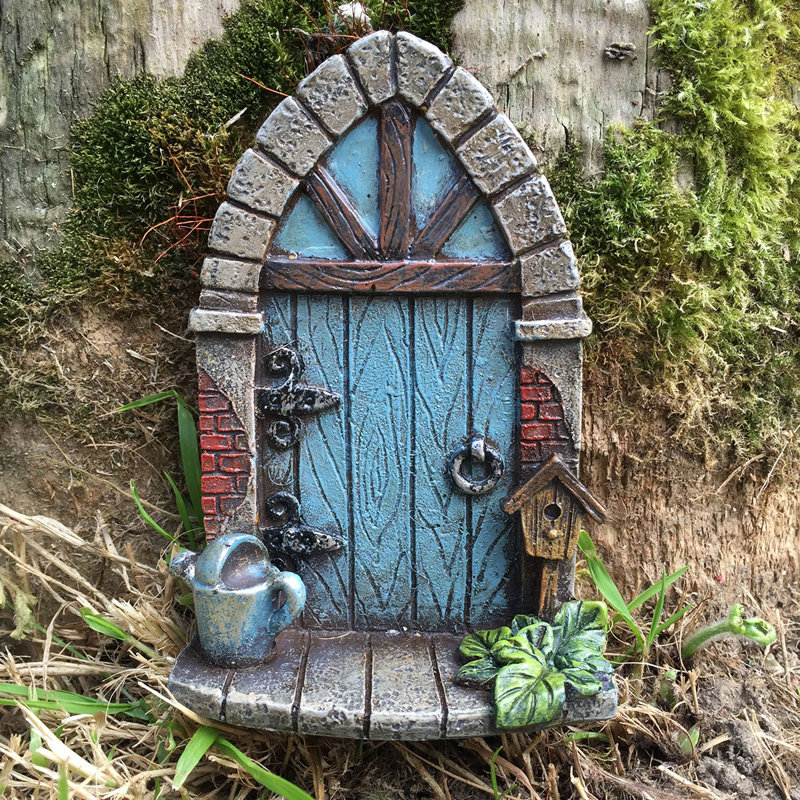 Shultz Fairies Weather Resistant UV Resistant Ceramic / Porcelain Garden Statue
