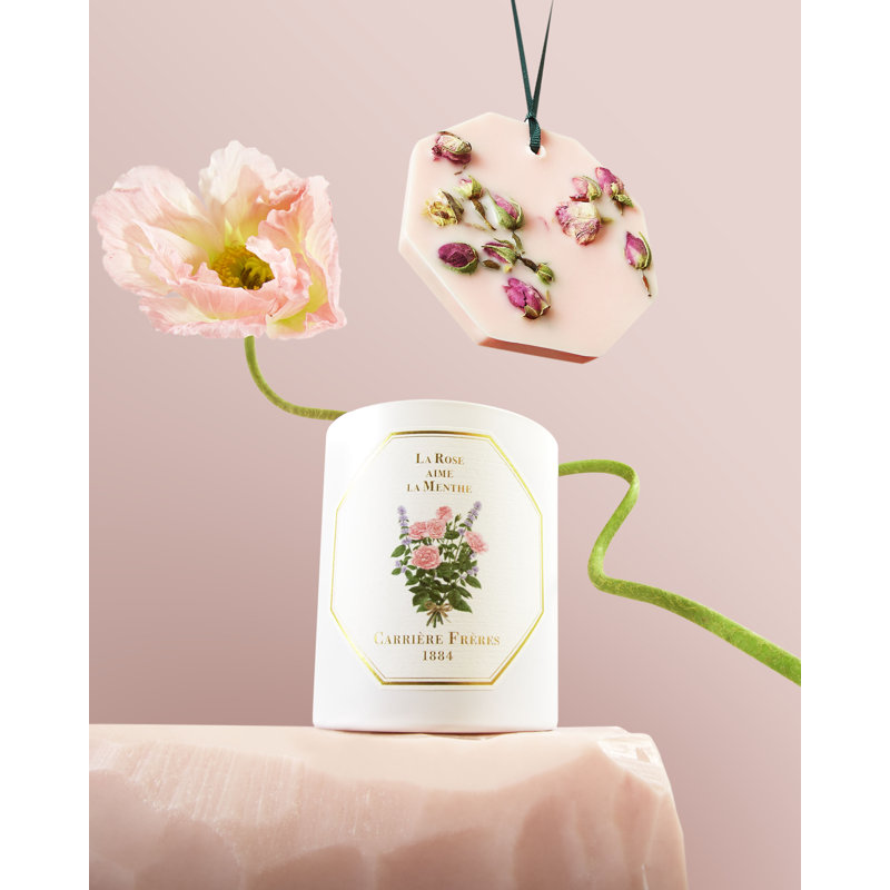 La Rose Jar Candle