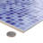 Indico 13" x 13" Porcelain Patterned Floor and Wall Tile