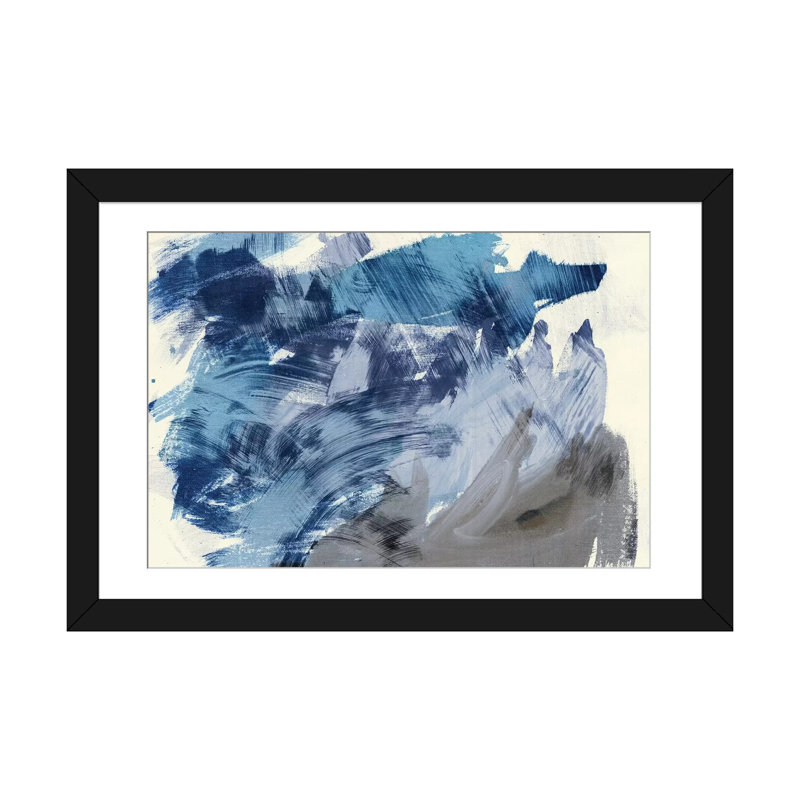 « observer », impression sur toile, H 16 po x l 24 po x P 1 po, Papier d'art encadré noir, Blanc