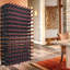 Rockrose 150 Bottle Wine Bottle Rack Black-1437855990