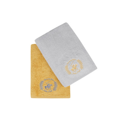 Ensemble de serviettes de bain 100% coton 2 pièces Bentley-Jay