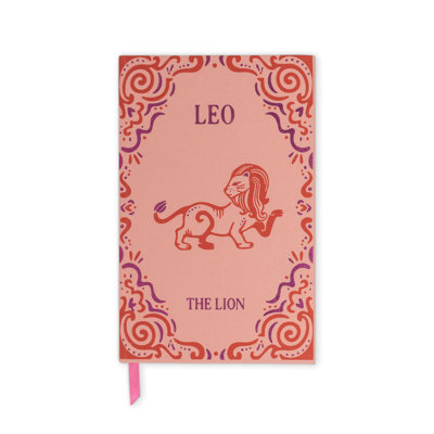 Bookcloth Journal, Leo
