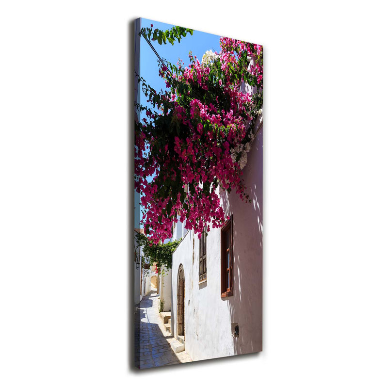 Rhodes Greece - Wrapped Canvas Print