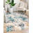 Aura Teal Rug-1031287297