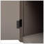 Armoire à rayures verticales polyvalente pour diverses pièces, rehaussant le rangement et le style avec une construction durable et un design moderne-1701328084