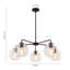 Filkins 5-Light Sputnik Chandelier-1813527028