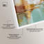 «Minimalist Tones III Shadowbox Print», art mural abstrait par Art Remedy, cadre blanc, 37 x 25-755224529-755224111