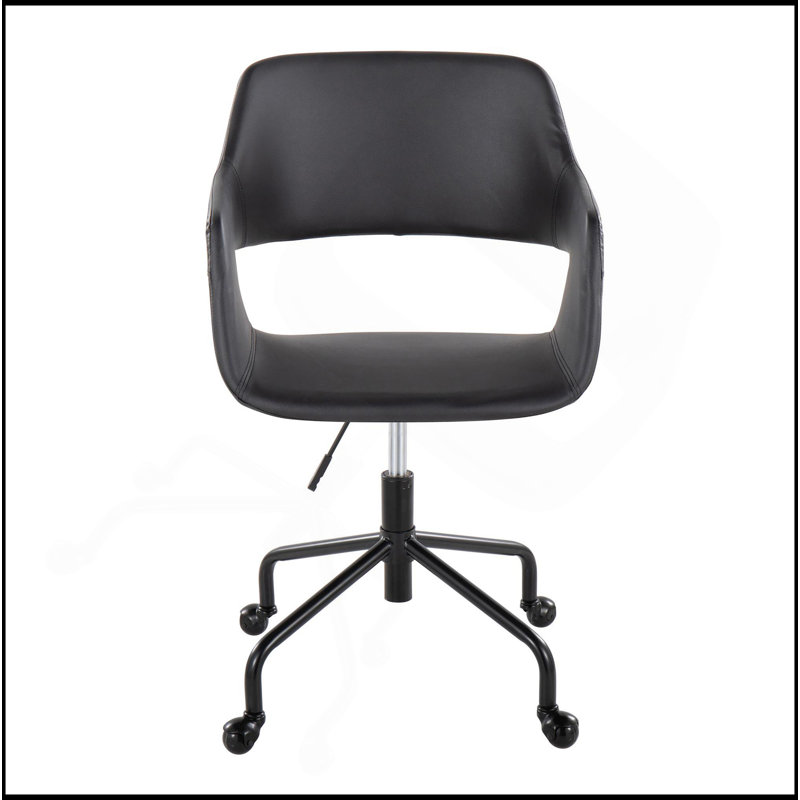 Chaise de bureau moderne et ajustable avec dossier ergonomique pour un confort accru