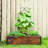 102cm H x 42cm W Metal Lattice Panel Trellis