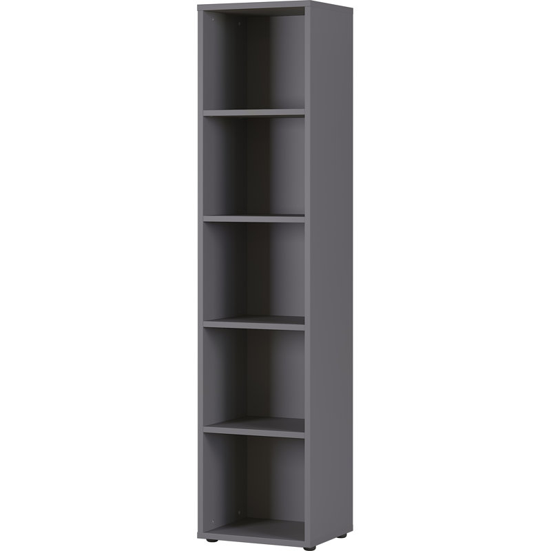 Mapua 6 -Door Storage Cabinet, Graphite