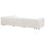 APRICA 3 Seater Boucle Sofa & Chaise-102465533-102476841