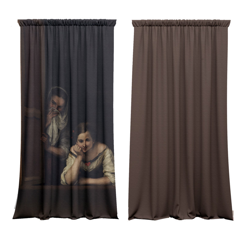 Farrow Blackout Pair, Width 147 x Drop 250cm