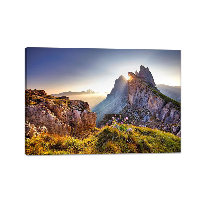 Wrapped Canvas Print