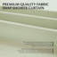 Ensemble de rideau de douche 2 pièces Franklynn-983882994