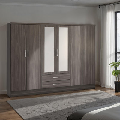 Cascio 6 Door Wardrobe