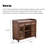 American Style Ash Wood Multi-Functional Bar Cabinet