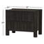 Ezri 2 - Drawer Solid Wood Nightstand-65707269