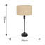 Romeir Metal Table Lamp-1890302872