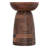 Boyd Solid Mango Wood Contemporary Accent Table with Textured Finish, Fully Assembled-1485492902