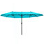 Très grand parasol d'extérieur à deux côtés Aniyah Outsunny-1530409714