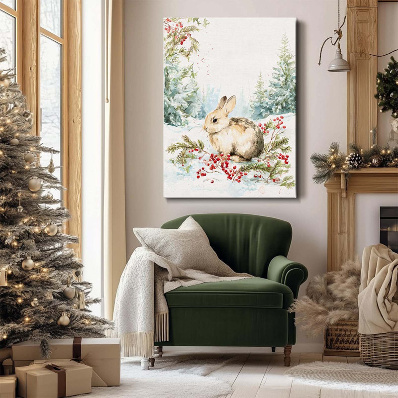 1 Piece Wrapped Canvas Wall Art