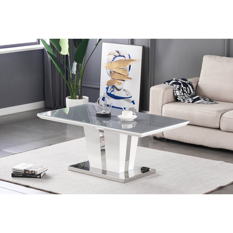 Siloam Pedestal Coffee Table
