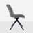 Upholstered Swivel Dining Chairs-1151087528