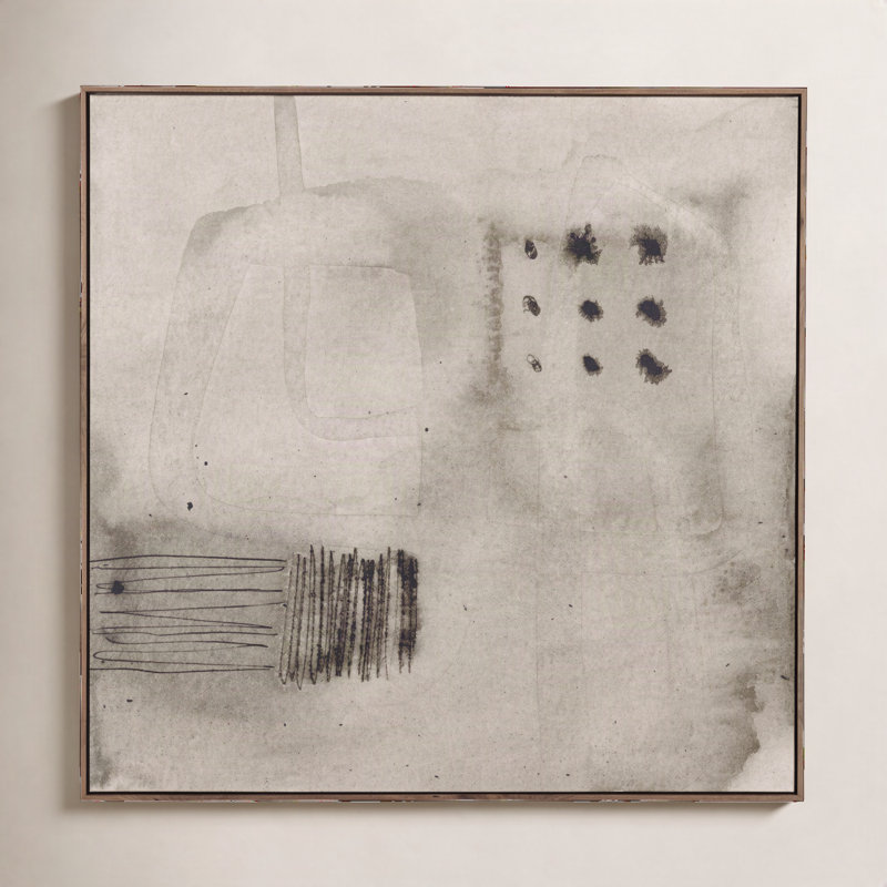 Study VI Painting by Jess Engle, 40" H x 40" W x 2" D