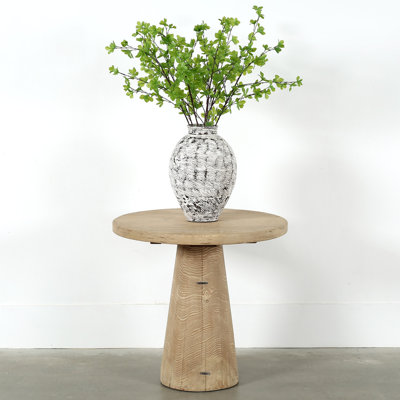 Solid Wood End Table