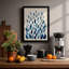 Blue Radiance Botanical - Framed Print-1936869395-1936869396