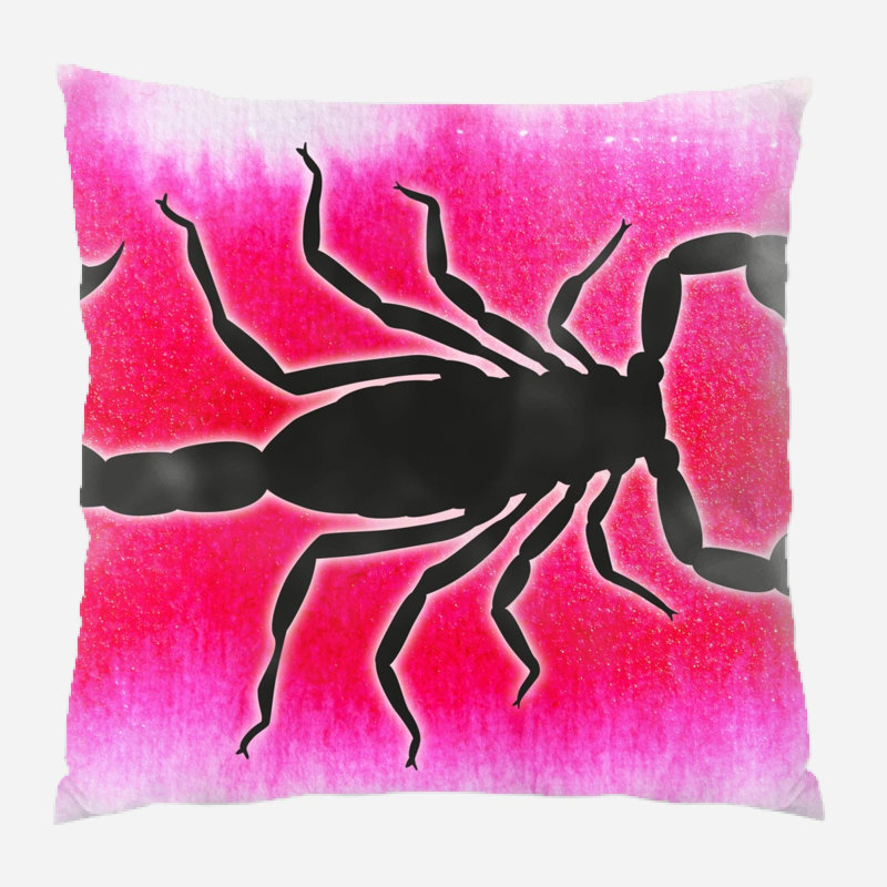 Coussin constellations, Microsuède, Intérieur