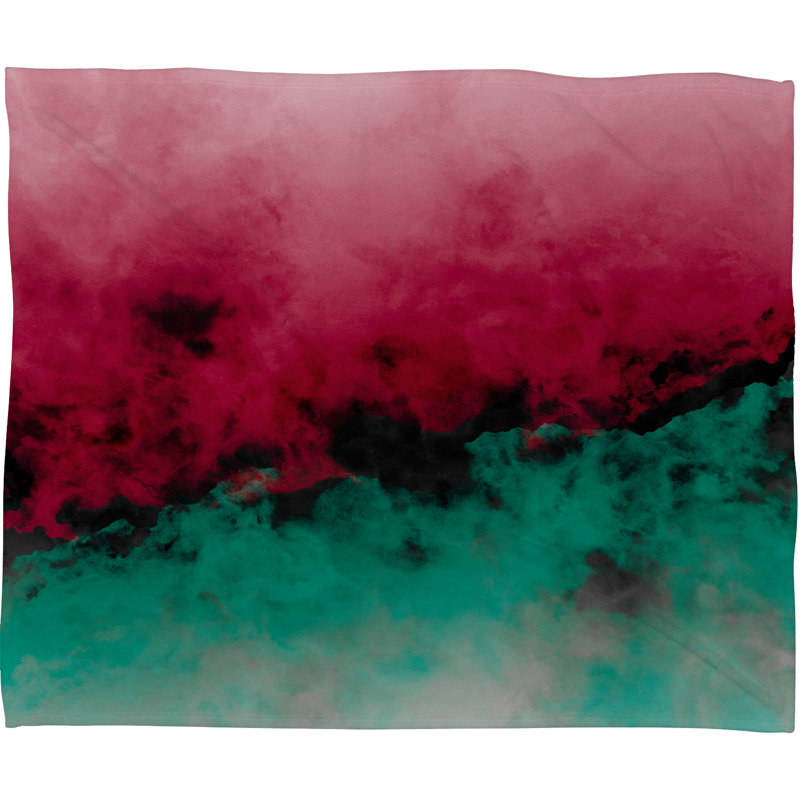 Caleb Troy Knitted Throw Blanket, Medium