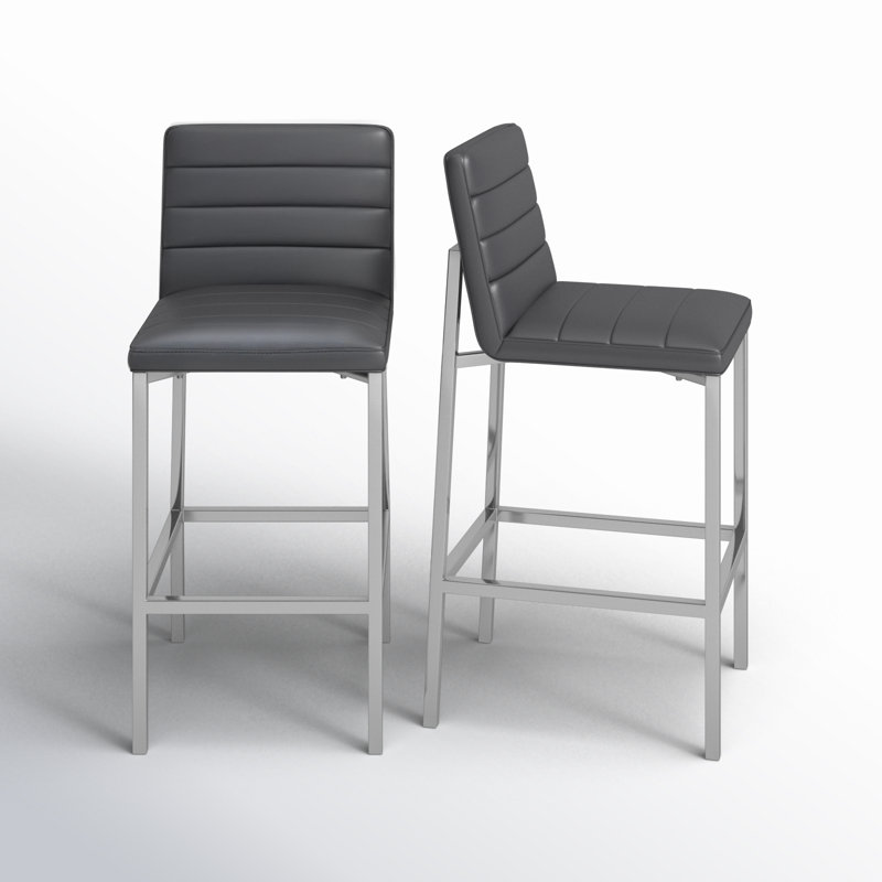 Misa Bar & Counter Stool, Cobalt, Bar Stool (30" Seat Height)