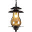 Lanterne suspendue d'extérieur en aluminium 1 lumière H 12,2 po Amberson