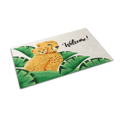 Non-Slip Outdoor Doormat