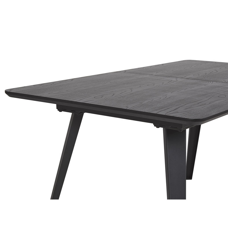 Aarv Extendable Metal Base Dining Table