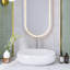 Mother of Pearl 1" x 1" Seashell Grid Mosaic Wall Tile