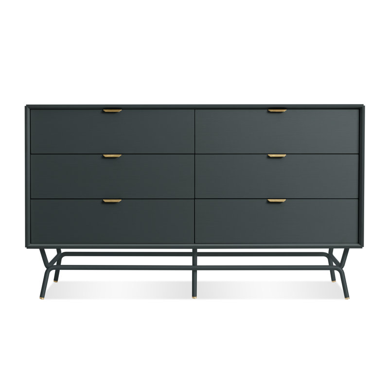 Dang 6 - Drawer Dresser, Navy Green