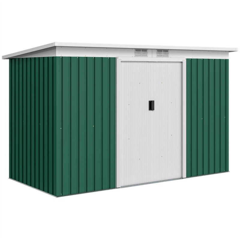 Remise de jardin pour l'extérieur, Vert