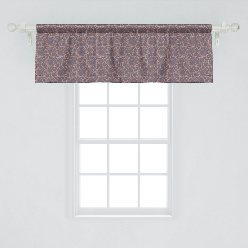 Ensemble de 2 cantonnières Ambesonne Modern, L 54 po x L 18 po