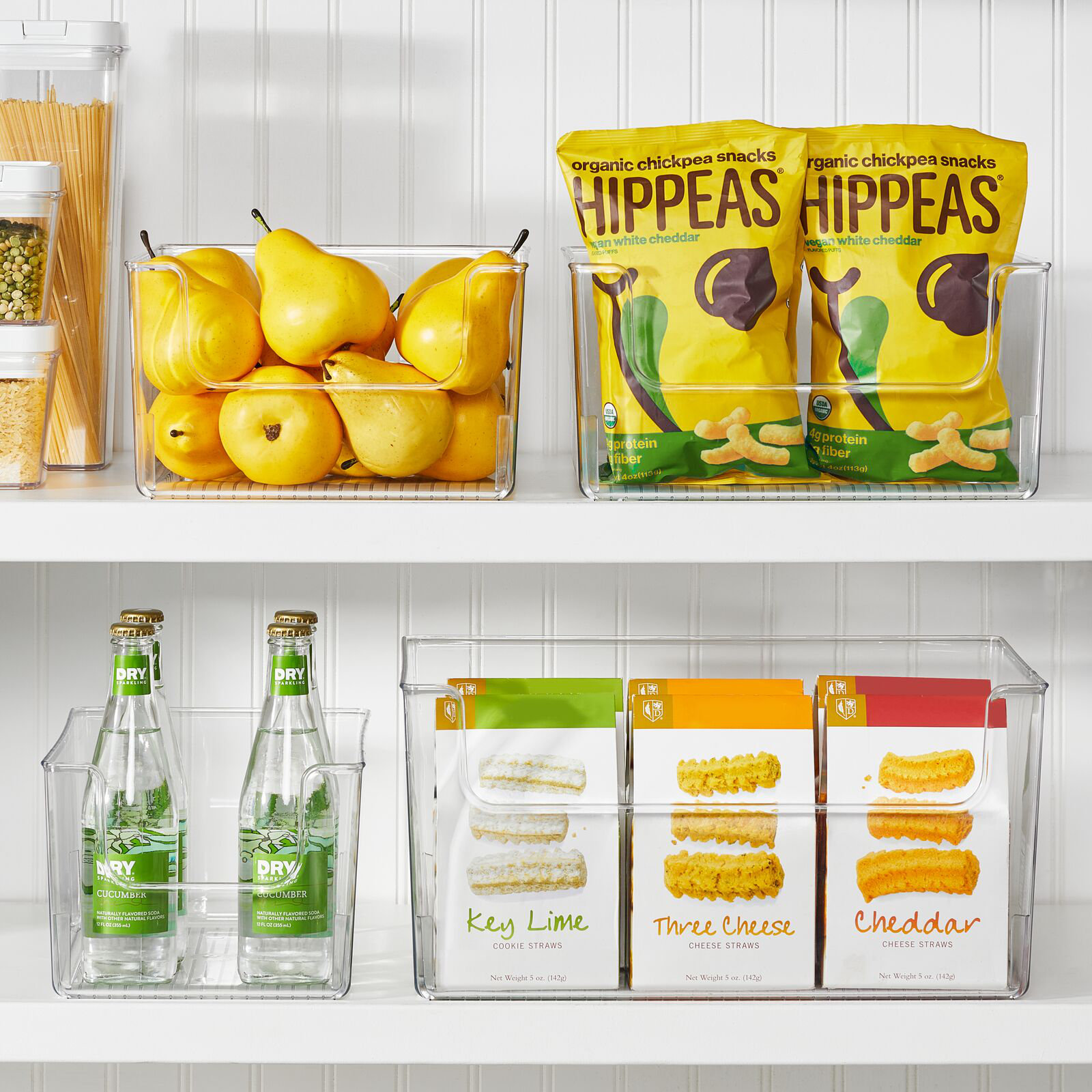 MDesign Plastic Food Storage Container Sets Wayfair mdesign-plastic-food-storage-container-sets-wayfair