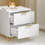 62 cm W Bedside Table