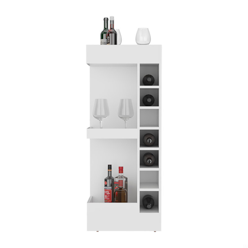 Bar, 16 tablettes, Blanc