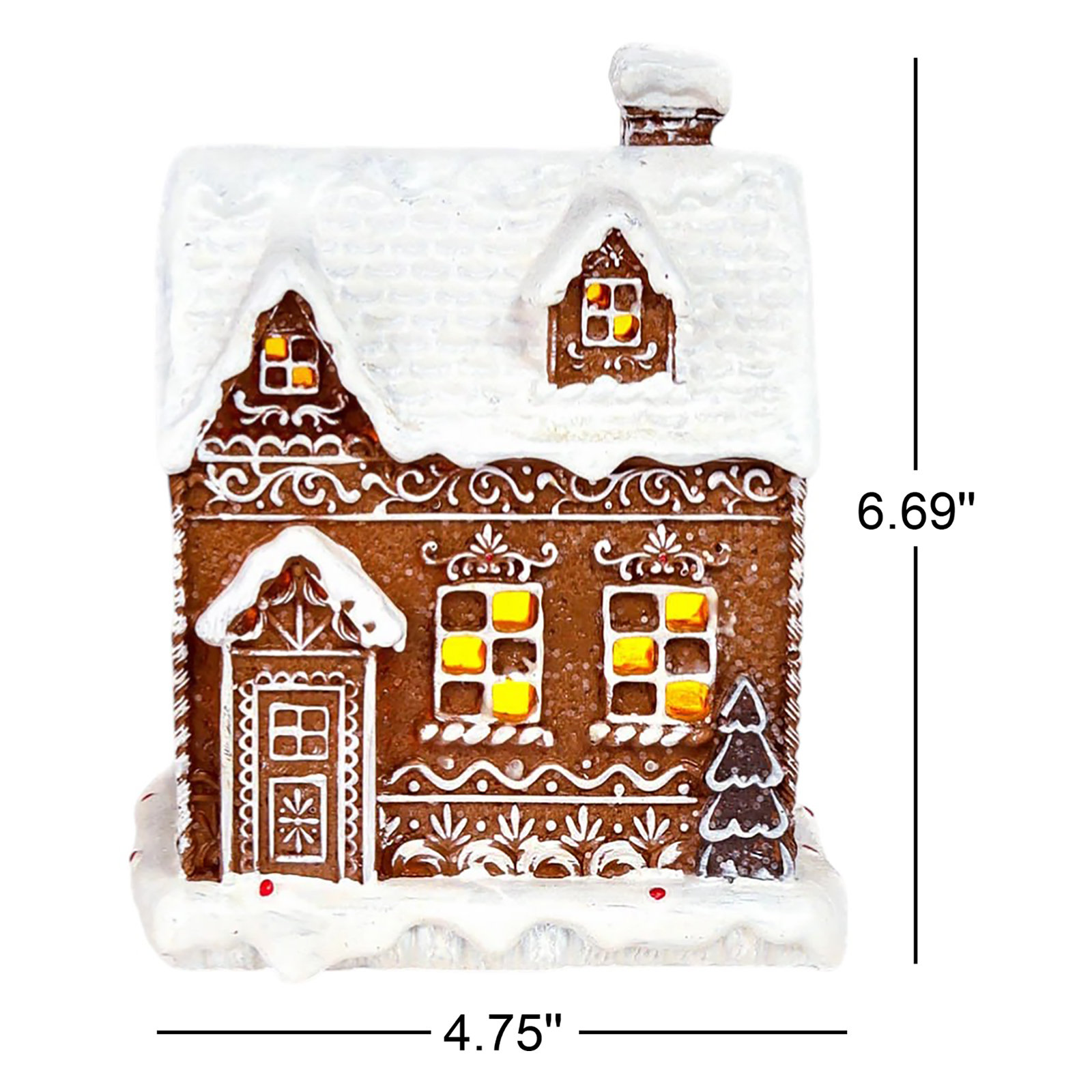 Gingerbread House Holiday Decor